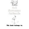 A to Z Savanna Animals Coloring Book