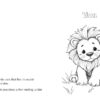 A to Z Savanna Animals Coloring Book