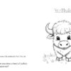 A to Z Savanna Animals Coloring Book