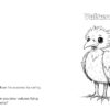 A to Z Savanna Animals Coloring Book