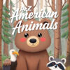 A to Z American Animals Coloring Book