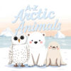 A to Z Arctic Animals Coloring Book