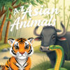 A to Z Asian Animals Coloring Book