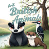 A to Z British Animals Coloring Book