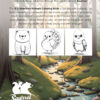 A to Z American Animals Coloring Book