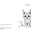 A to Z American Animals Coloring Book