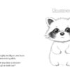 A to Z American Animals Coloring Book