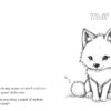 A to Z American Animals Coloring Book