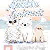 A to Z Arctic Animals Coloring Book