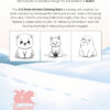A to Z Arctic Animals Coloring Book