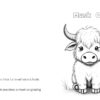 A to Z Arctic Animals Coloring Book