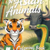 A to Z Asian Animals Coloring Book