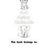A to Z Asian Animals Coloring Book