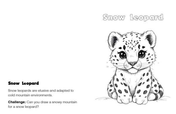 A to Z Asian Animals Coloring Book