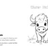 A to Z Asian Animals Coloring Book