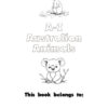 A to Z Australian Animals Coloring Book