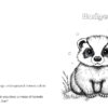 A to Z British Animals Coloring Book