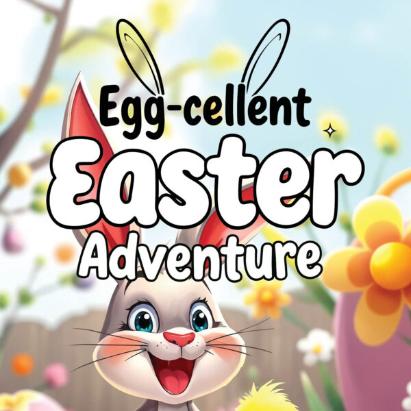 Easter Adventure Coloring Book