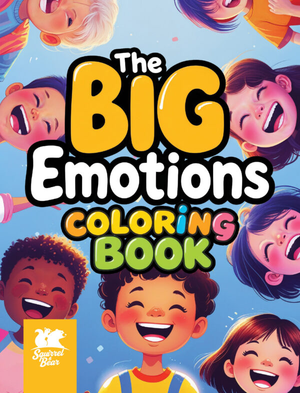 The Big Emotions Coloring Book