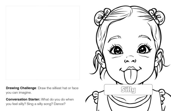 The Big Emotions Coloring Book