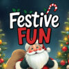 Festive Fun Holiday Coloring Book