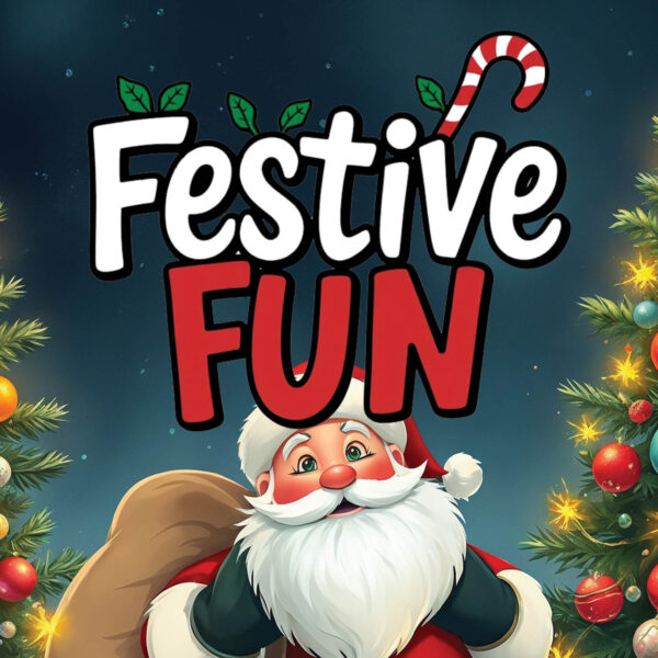 Festive Fun Holiday Coloring Book