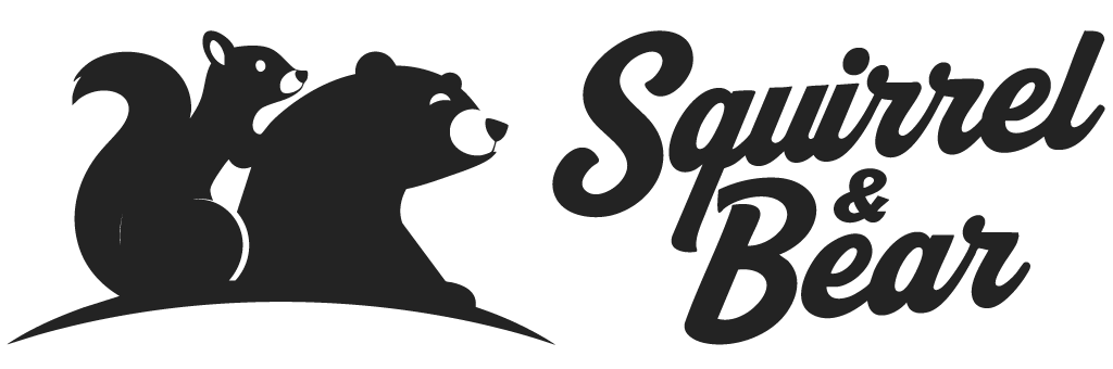 Squirrel & Bear Logo