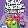 Silly Monster Fun: A Friendly Coloring & Drawing Adventure!