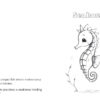 A to Z Ocean Animals Coloring Book