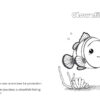 A to Z Ocean Animals Coloring Book