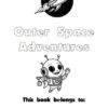 Outer Space Adventures Coloring Book
