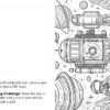 Outer Space Adventures Coloring Book