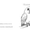 A to Z Rainforest Animals Coloring Book