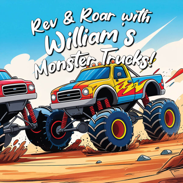 Monster Trucks with [Name]