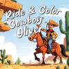 Ride & Color with Cowboy [Name]