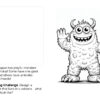 Silly Monster Fun: A Friendly Coloring & Drawing Adventure!