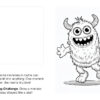 Silly Monster Fun: A Friendly Coloring & Drawing Adventure!
