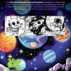 Outer Space Adventures Coloring Book