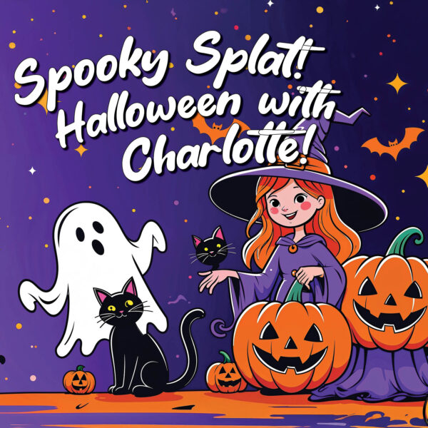 Spooky Splatt Halloween with [Name]