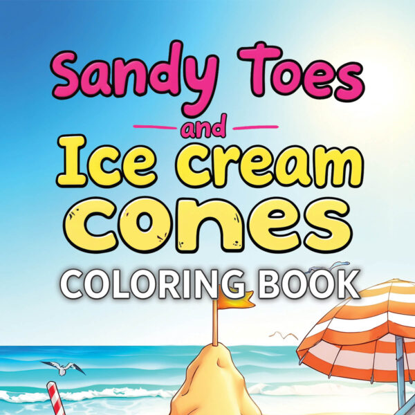 Summer Holiday Coloring Book