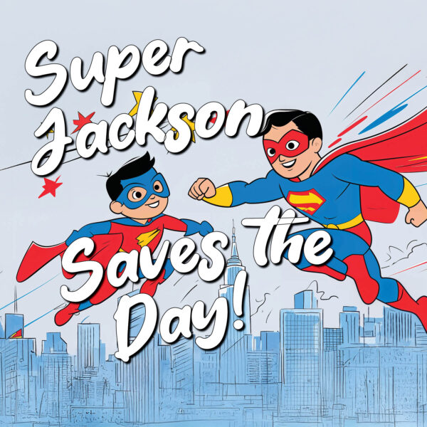 Super [Name] Saves the Day!