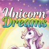 Unicorns, Fairy and Rainbow Coloring Book